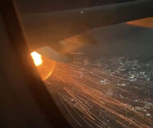 VivaAeroBus A320 Engine Surge