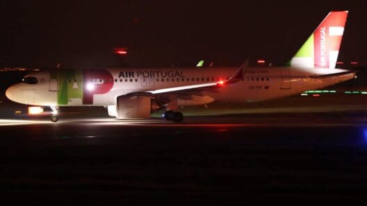 TAP AIR PORTUGAL AIRBUS A320NEO HITS MOTORBIKE ON LANDING AT CONAKRY, GUINEA
