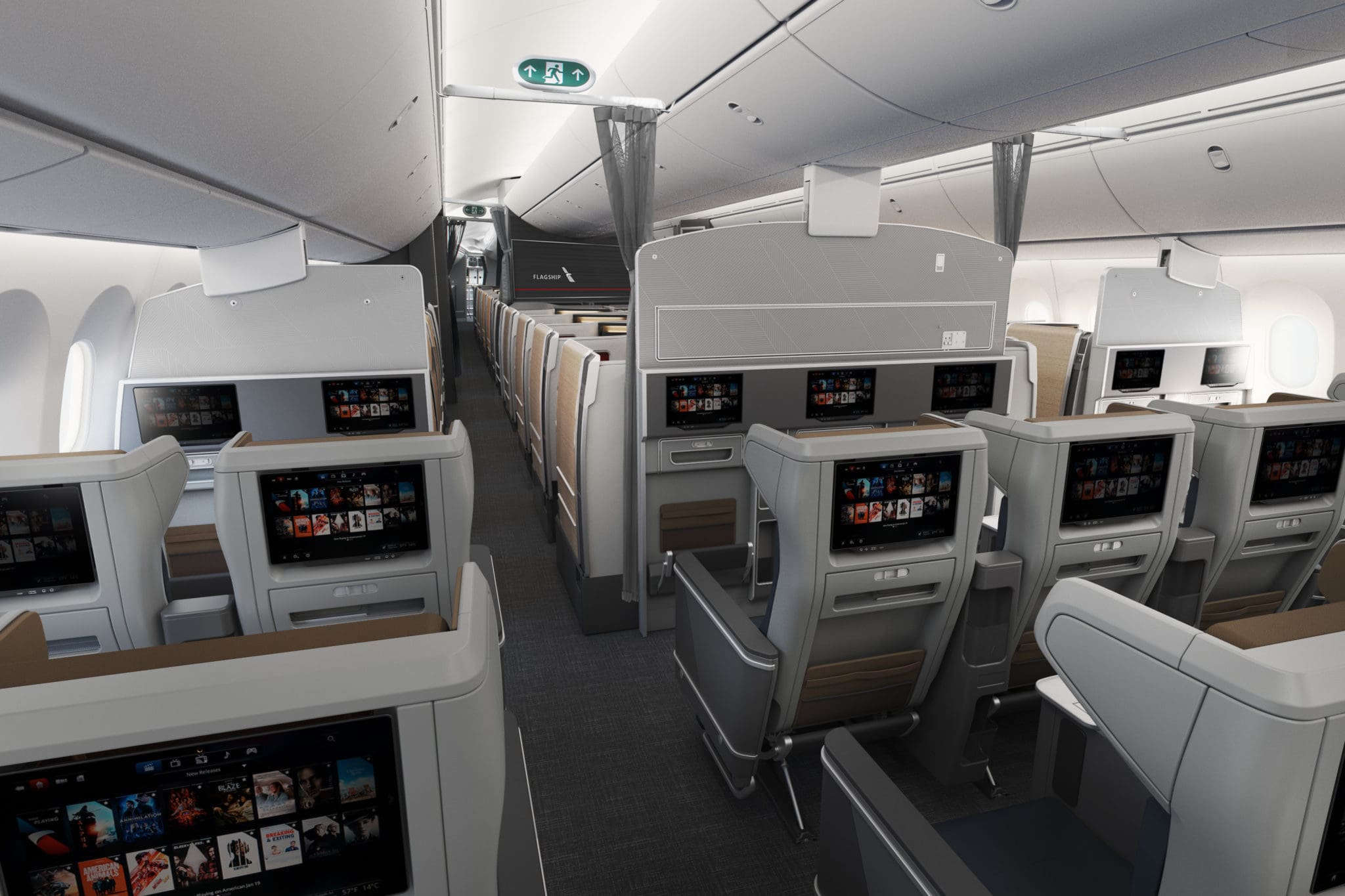 American Airlines Introduces New Flagship Suite End of First Class?