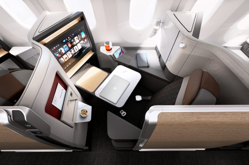 The Boeing 787-9 will have 51 Flagship Suite® seats — 21 more than the current Boeing 787-9 that American has in its fleet.

