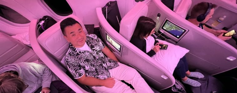 Trip Report: Air New Zealand B787 New York to Auckland