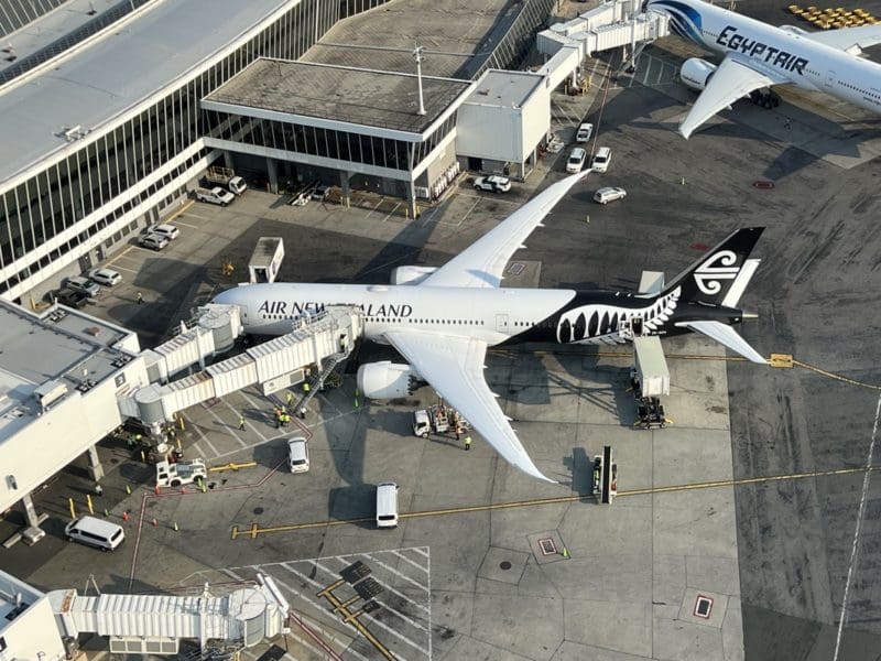 Trip Report Air New Zealand B787 New York to Auckland