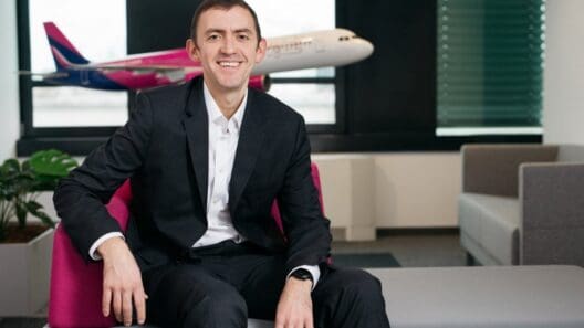 a man sitting on a couch