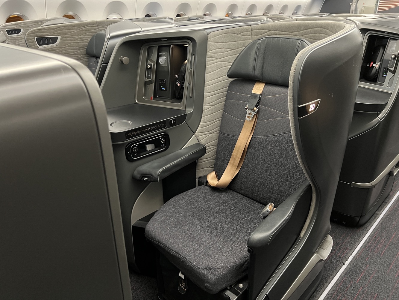 Turkish Airlines A350 Business Class - Samchui.com