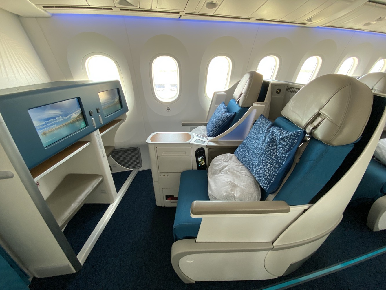 air tahiti nui business class boeing 787