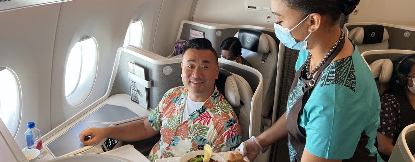 Trip Report: Fiji Airways A350 Complete Review + Premier Lounge