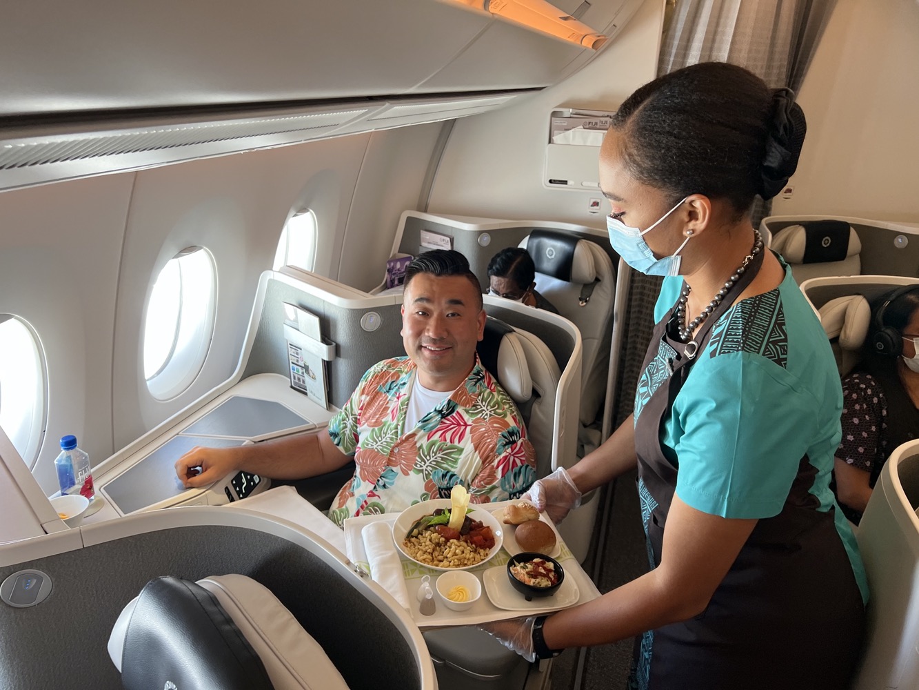 Trip Report: Fiji Airways A350 Complete Review + Premier Lounge