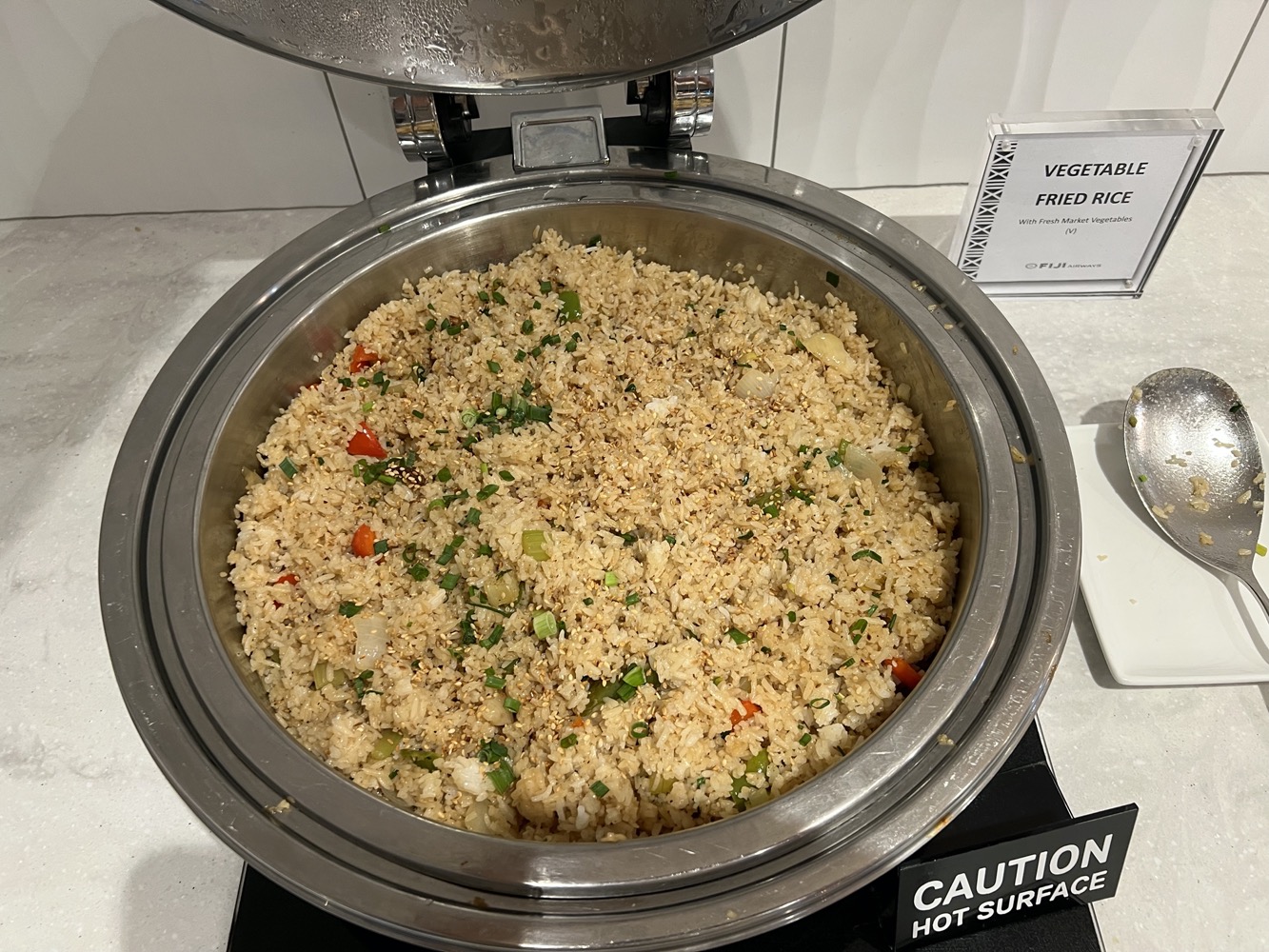 a bowl of rice and vegetables