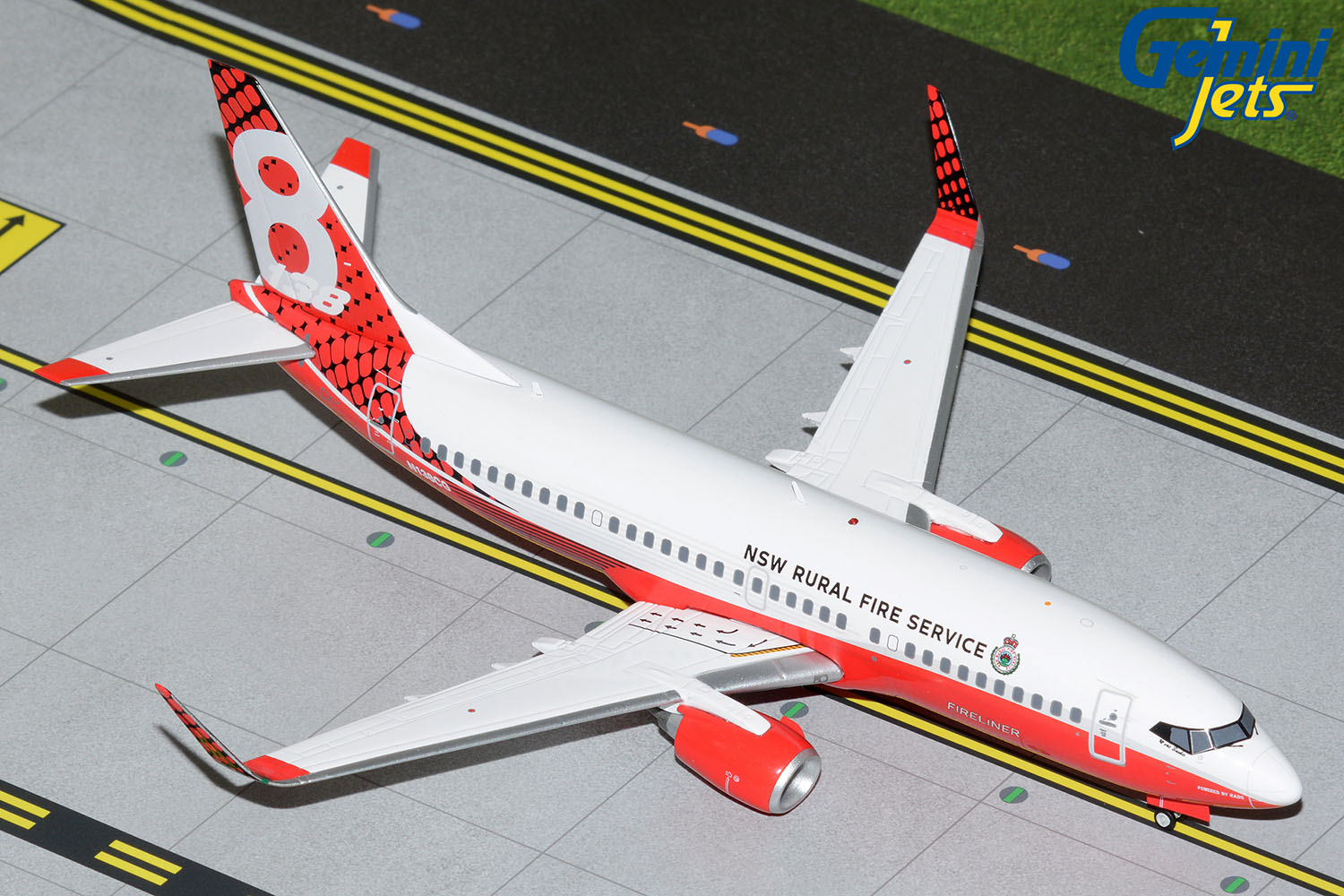 Gemini Jets 1:200 G2NSW994 NSW Rural Free Service/Coulson Aviation 737-300