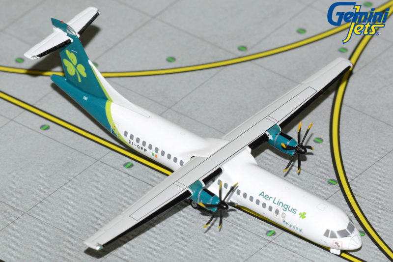 GeminiJets GJEIN2076 1:400 Aer Lingus ATR-72-600 EI-GPP