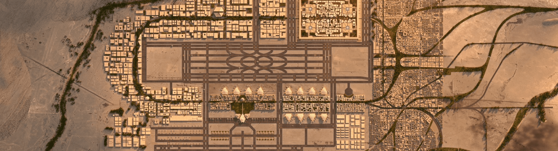 Saudi Arabia Reveals Plan For Six-Runway Mega-Airport In Riyadh