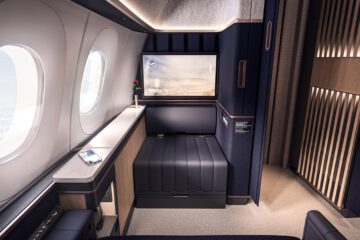 Lufthansa Unveils New Cabins, Suites in First and Business Class