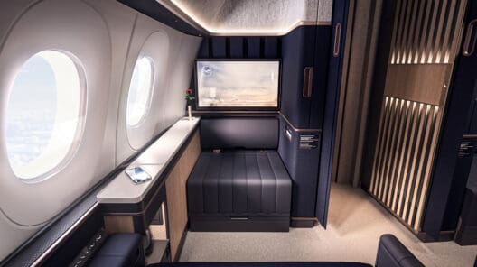Lufthansa Unveils New Cabins, Suites in First and Business Class