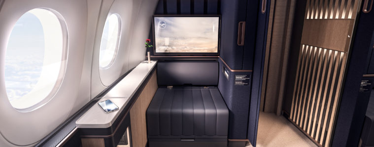 Lufthansa Unveils New Cabins, Suites in First and Business Class