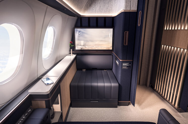 Lufthansa Unveils New Cabins, Suites in First and Business Class