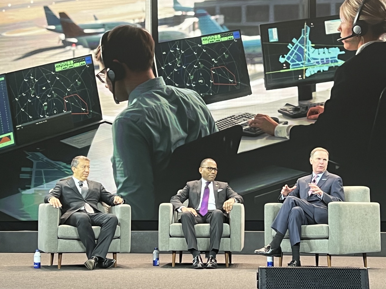 FAA Acting Administrator Billy Nolen and EASA Executive Director Patrick Ky spoke to the industry’s unwavering commitment to safety and shared their plans for new airspace entrants and goals for the future.