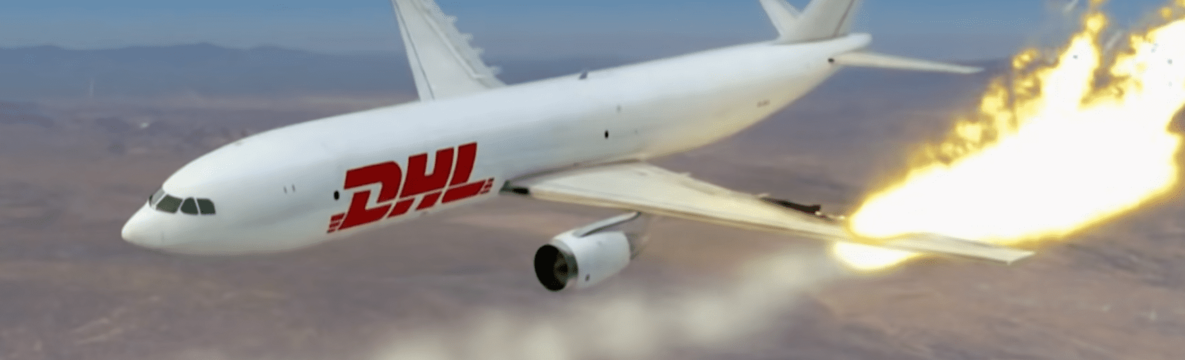 Miracle Over Baghdad: How DHL A300 Landed Safely After Hit by Missile?