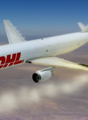 Miracle Over Baghdad: How DHL A300 Landed Safely After Hit by Missile?