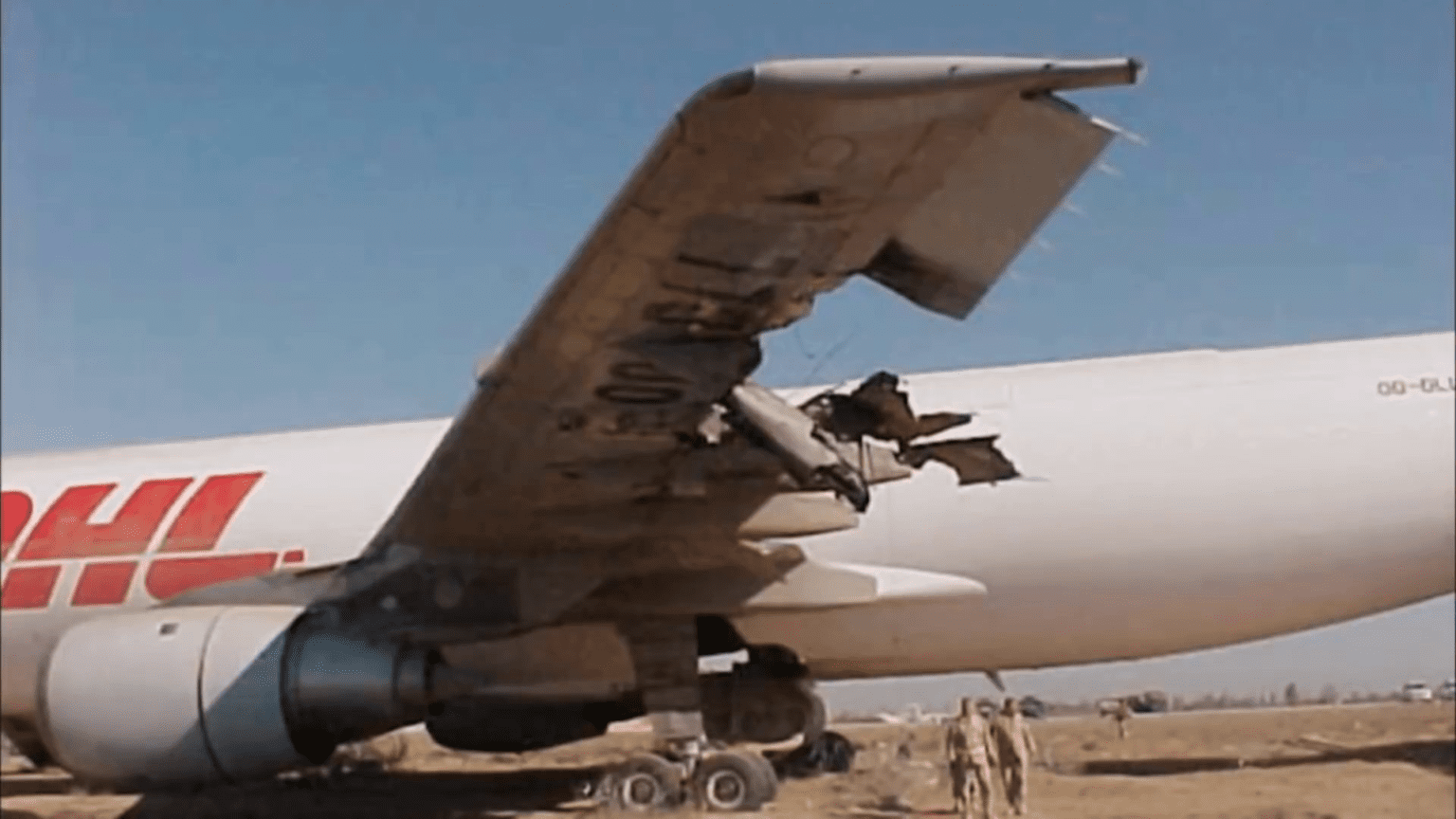 Miracle Over Baghdad How DHL A300 Landed Safely After Hit by Missile?
