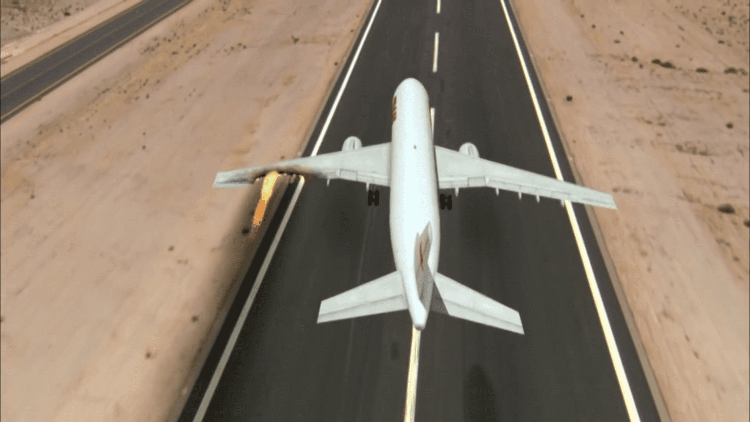 Miracle Over Baghdad How DHL A300 Landed Safely After Hit by Missile?