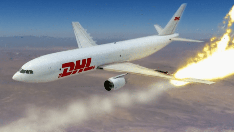 Miracle Over Baghdad: How DHL A300 Landed Safely After Hit by Missile?