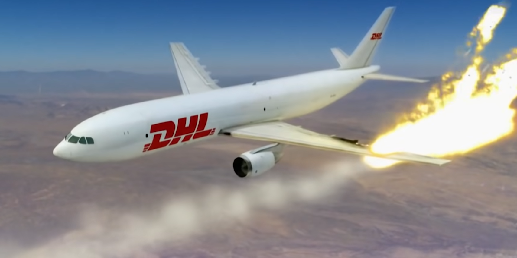 Miracle Over Baghdad How DHL A300 Landed Safely After Hit By Missile 