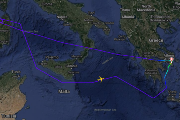 Emirates Boeing 777 Diverts To Athens Over Terror Threat