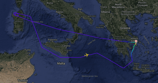 Emirates Boeing 777 Diverts To Athens Over Terror Threat
