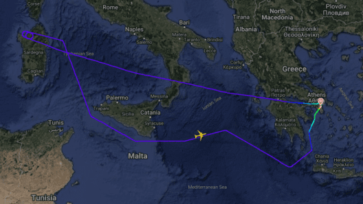Emirates Boeing 777 Diverts To Athens Over Terror Threat