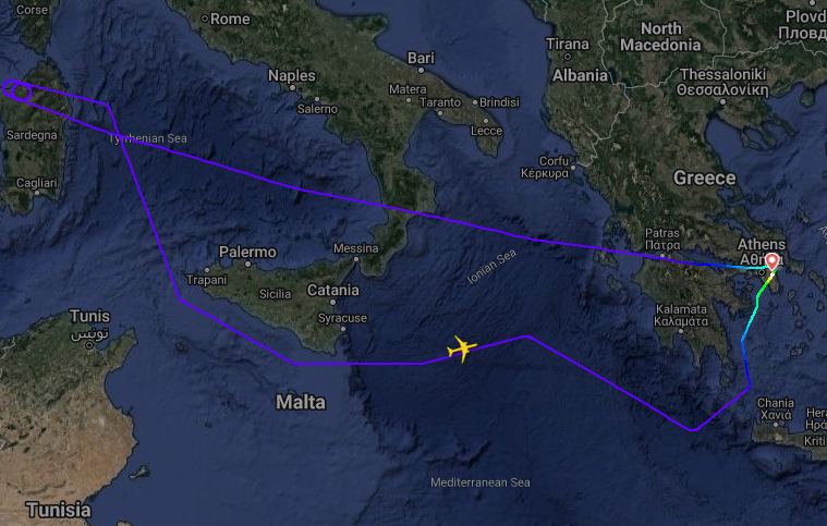Emirates Boeing 777 Diverts To Athens Over Terror Threat