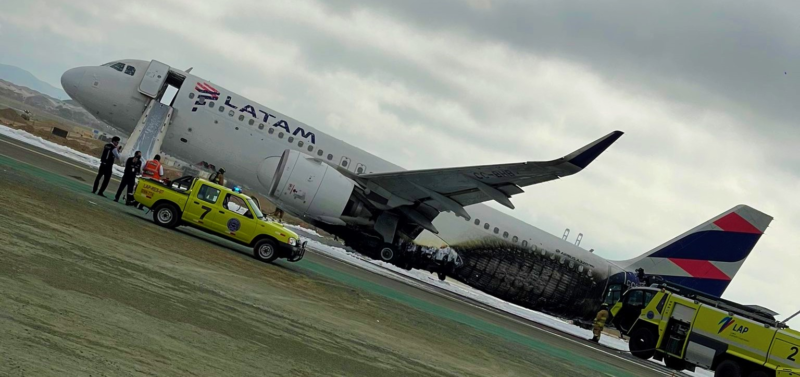 LATAM Brasil A320 at Sao Paulo on Mar 6th 2022, engine shut down in flight  - AeroInside