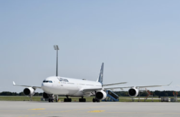 Lufthansa A340 Diverts To Boston Twice Following Engine Issues