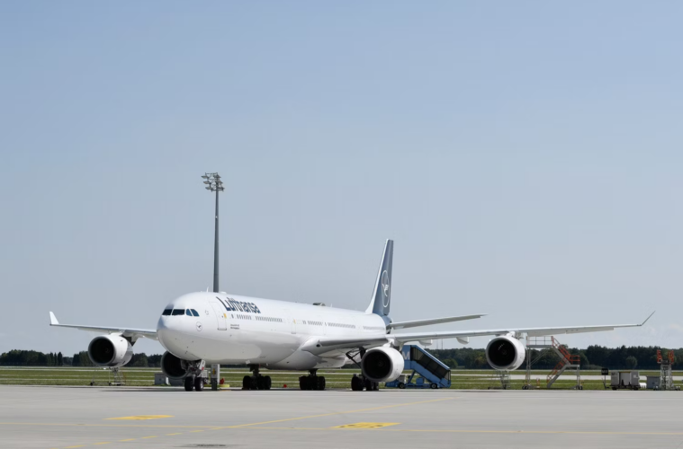Lufthansa A340 Diverts To Boston Twice Following Engine Issues