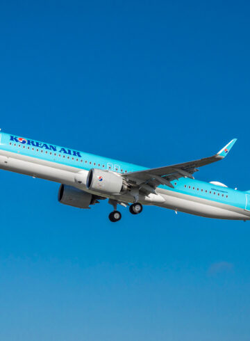 Korean Air Introduces the New Airbus 321neo