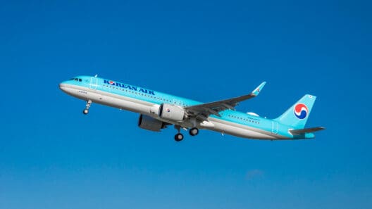 Korean Air Introduces the New Airbus 321neo