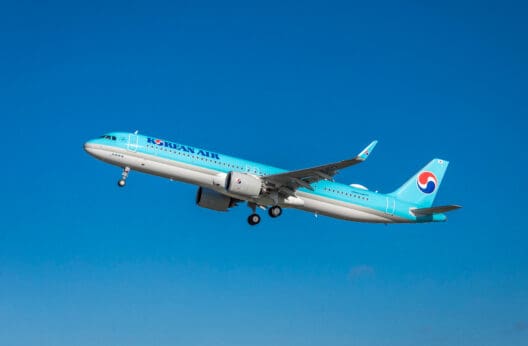 Korean Air Introduces the New Airbus 321neo
