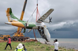 Precision Air ATR 42 Crashes Into Lake Victoria In Tanzania