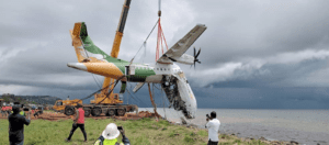 Precision Air ATR 42 Crashes Into Lake Victoria In Tanzania
