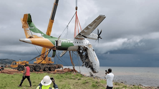 Precision Air ATR 42 Crashes Into Lake Victoria In Tanzania