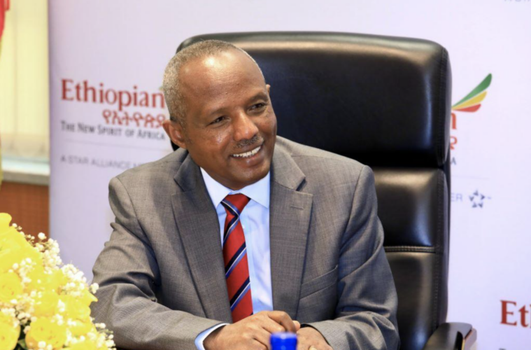 Ethiopian Airlines CEO Mesfin Tasew