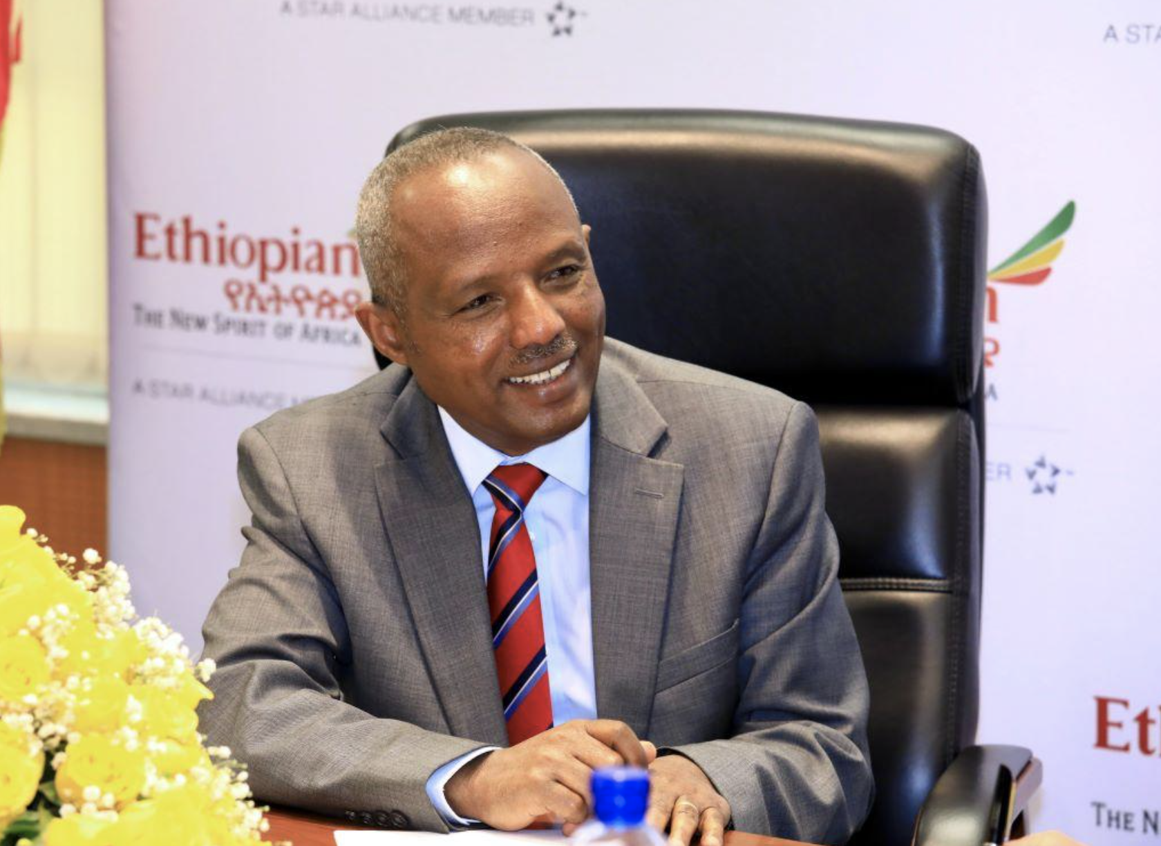 Ethiopian Airlines CEO Mesfin Tasew