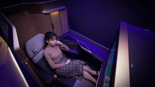 a woman sitting in a chair