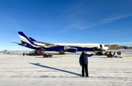 Trip Report: Flying Airbus A340 to Antarctica Ice Runway + Antarctica Tour