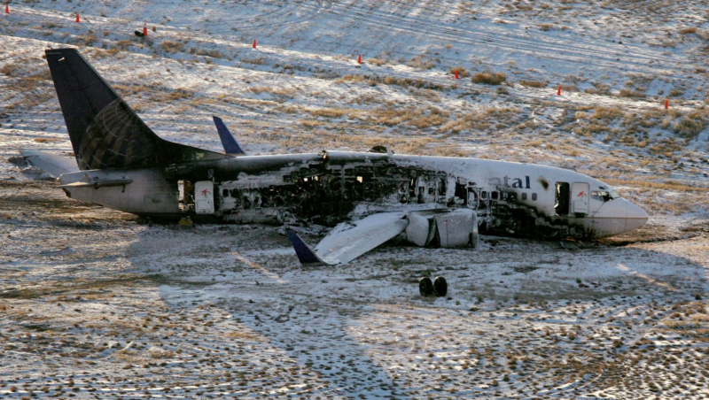 Miracle at Denver: Continental Flight 1404