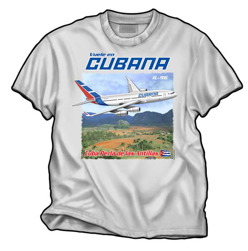 a white t-shirt with a plane on it