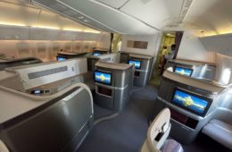 Qatar Airways First Class Deal: Cairo – Hong Kong from $1,564