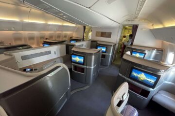 Qatar Airways First Class Deal: Cairo – Hong Kong from $1,564