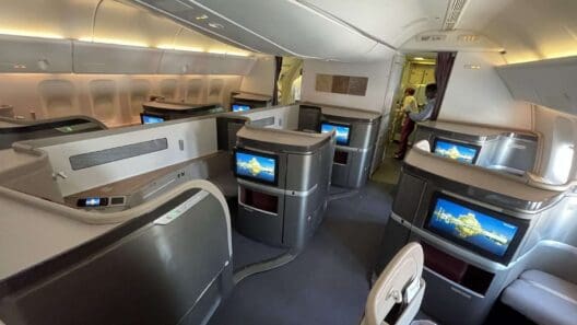 Qatar Airways First Class Deal: Cairo – Hong Kong from $1,564