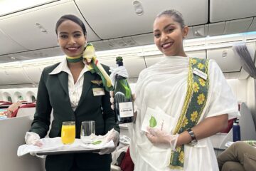 Trip Report: Flying Ethiopian Airlines to Addis Ababa