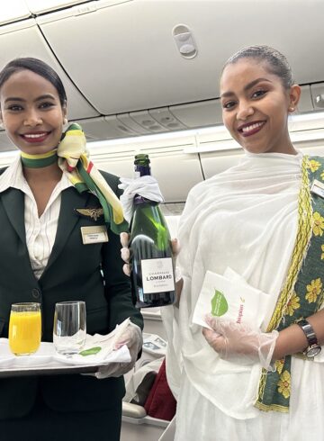 Trip Report: Flying Ethiopian Airlines to Addis Ababa